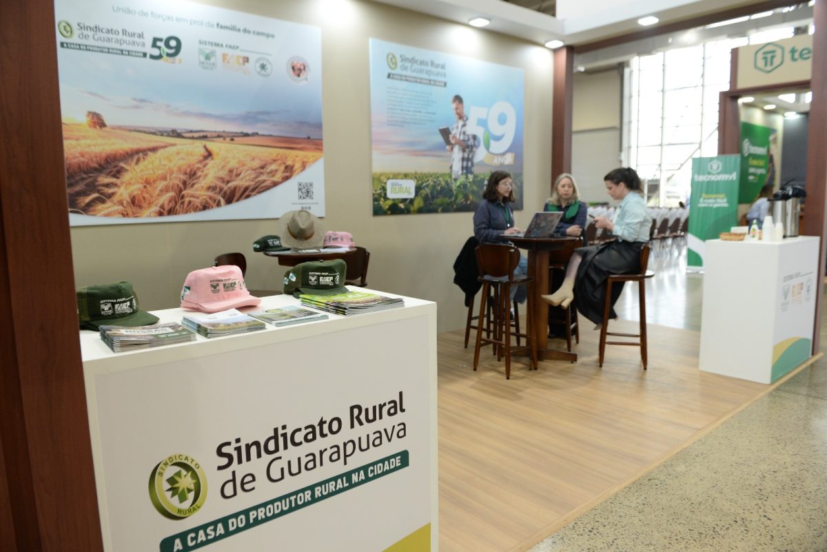 Sindicato Rural de Guarapuava e Sistema FAEP marcam presença no WinterShow 2026