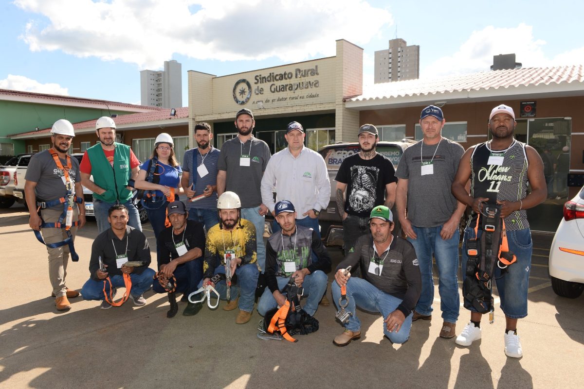 Sindicato Rural de Guarapuava inicia agenda de  setembro com curso de NR 35