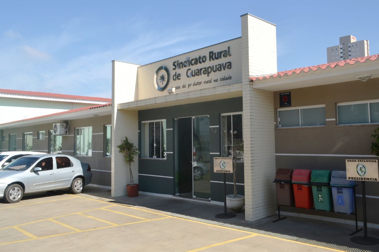 Sindicato Rural de Guarapuava realizará Assembleia Geral e Eleição de Diretoria dia 25 de março