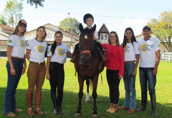 Muito al&eacute;m que andar a cavalo