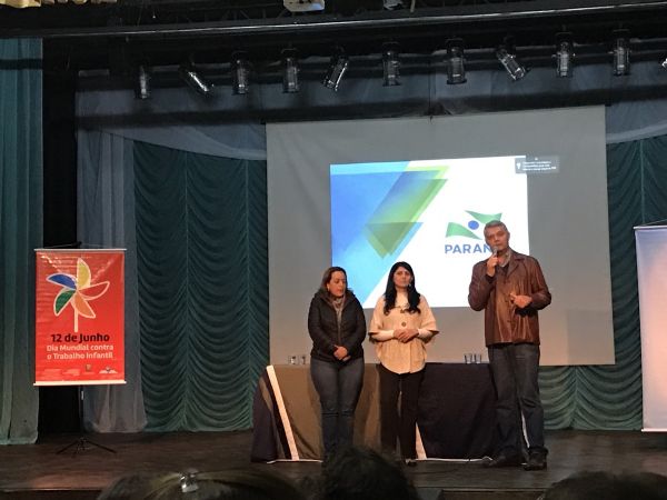 Sindicato Rural de Guarapuava prestigia Semin&aacute;rio sobre Erradica&ccedil;&atilde;o do Trabalho Infantil