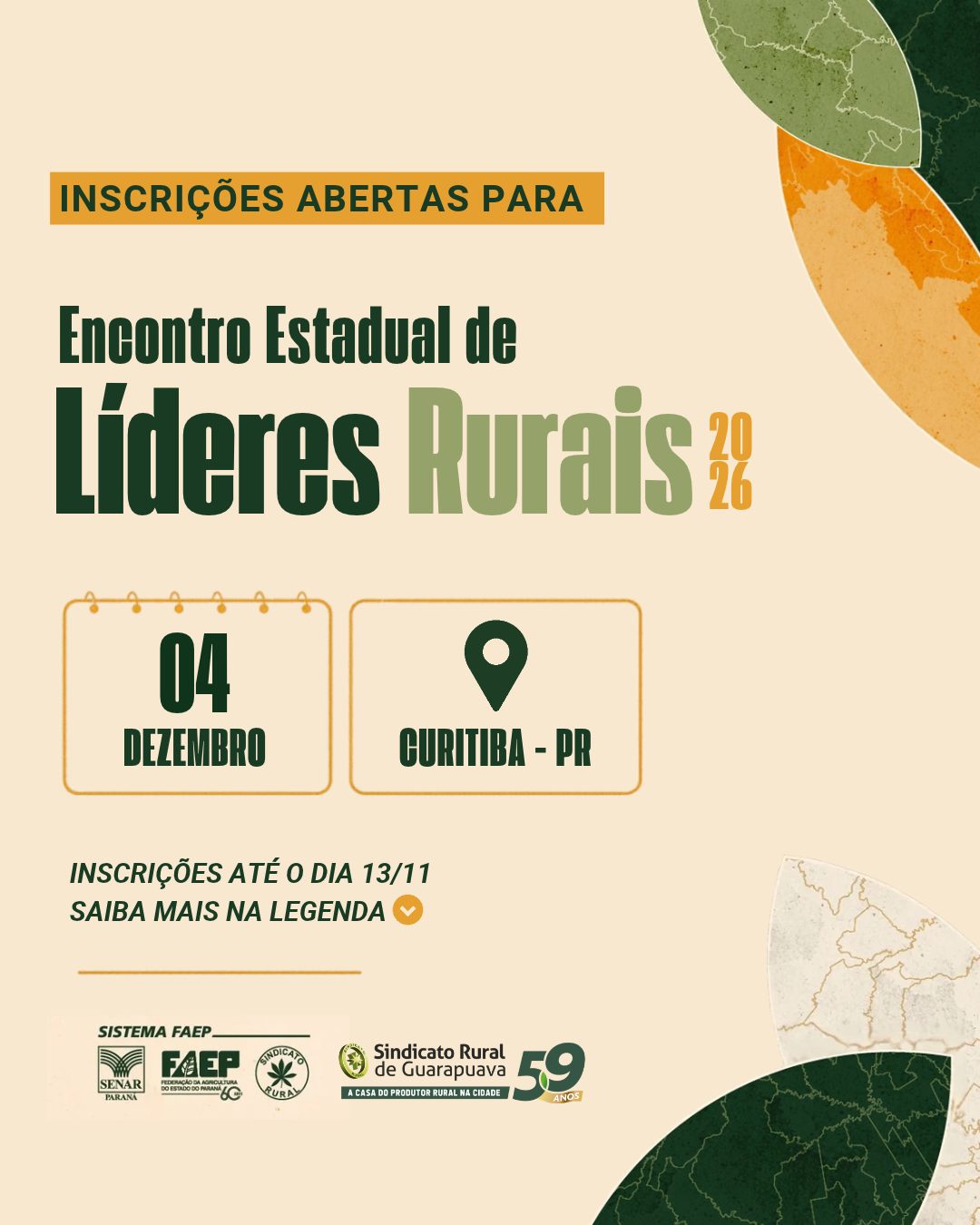 ENCONTRO ESTADUAL DE LÍDERES 2026