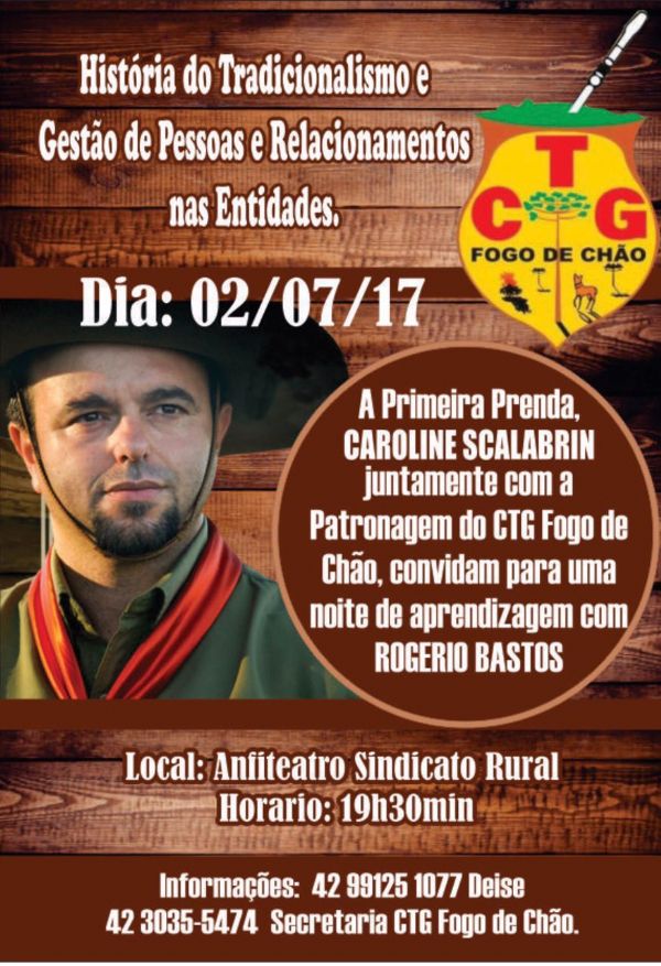 Sindicato Rural sedia evento sobre Tradicionalismo Ga&uacute;cho