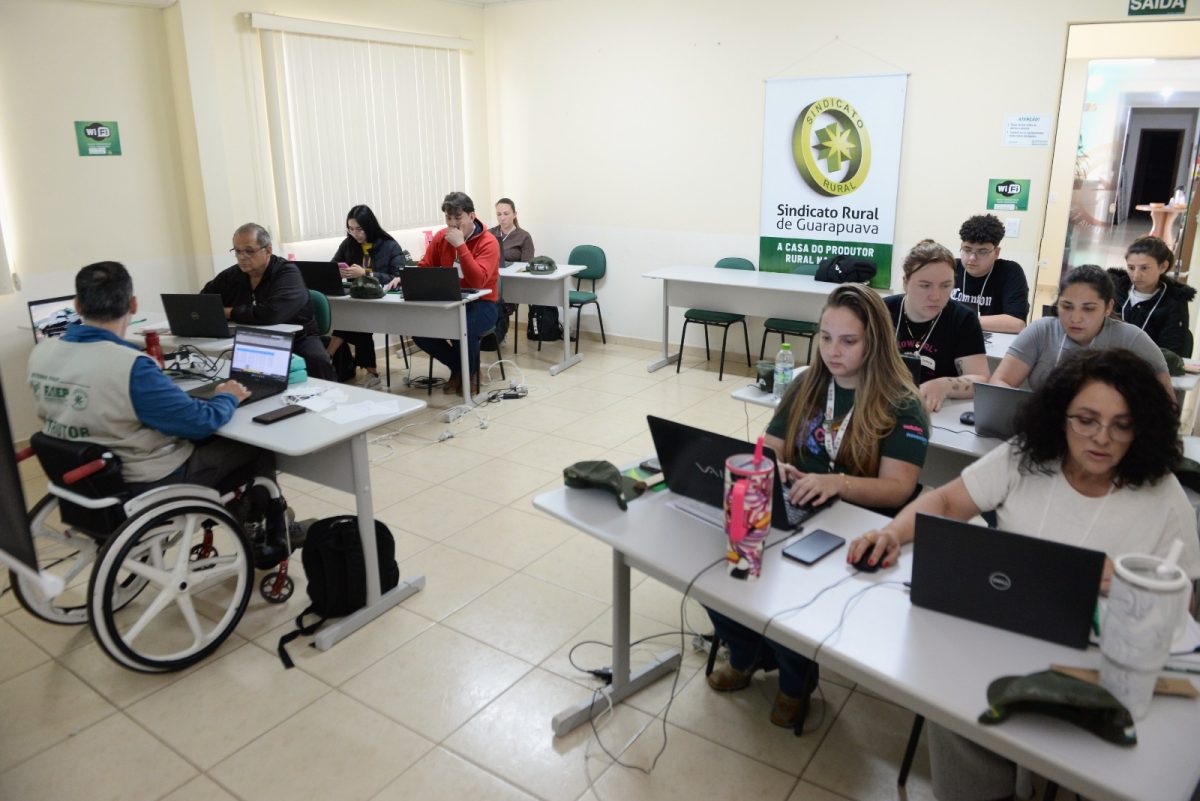 Curso de Informática Básica – Excel é realizado no Sindicato Rural de Guarapuava