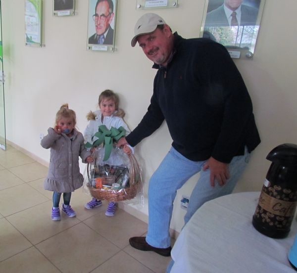 Campanha S&oacute;cio Participativo sorteia cesta