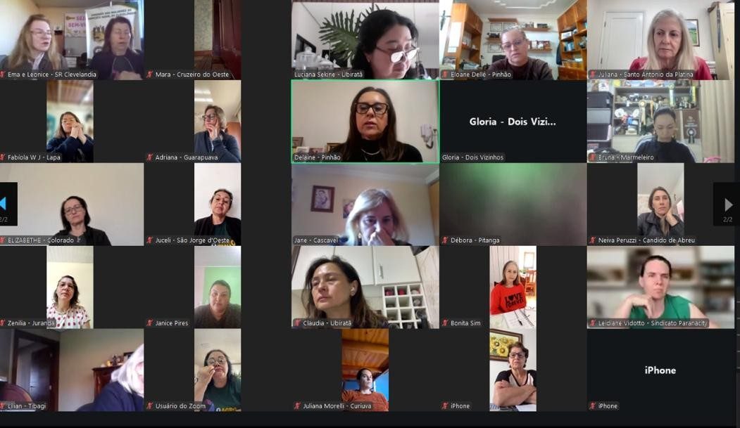 Sindicato Rural participa de capacitação da Comissão de Mulheres da FAEP sobre redes sociais