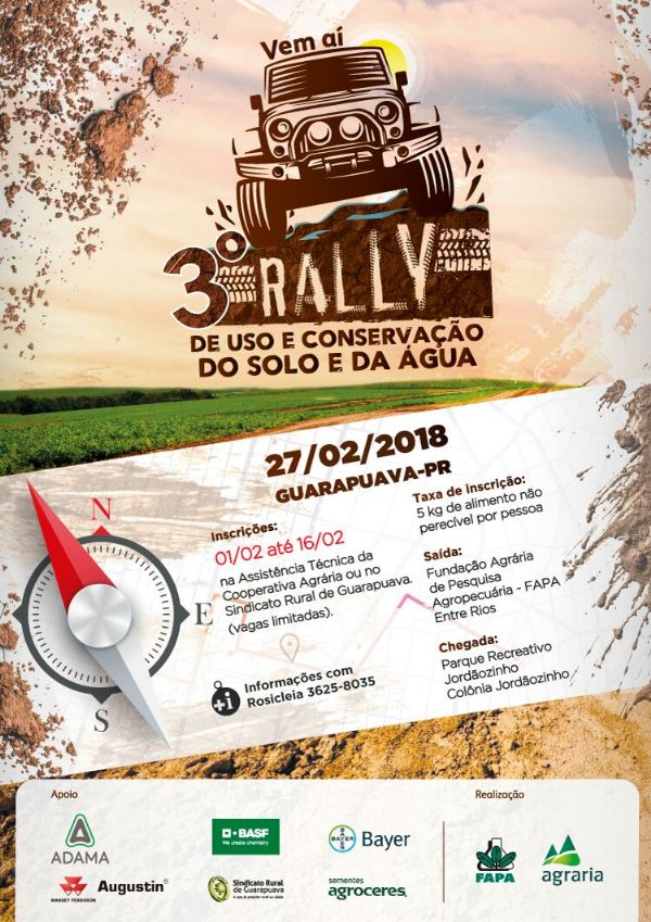 Amanh&atilde;: Rally que integra aventura e sustentabilidade chega &agrave; terceira edi&ccedil;&atilde;o