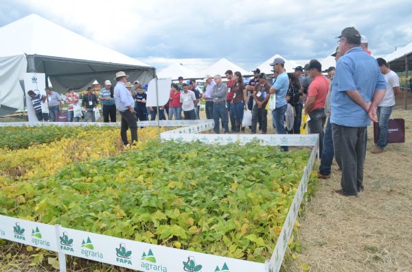 Dia de Campo de Ver&atilde;o Agr&aacute;ria 2018