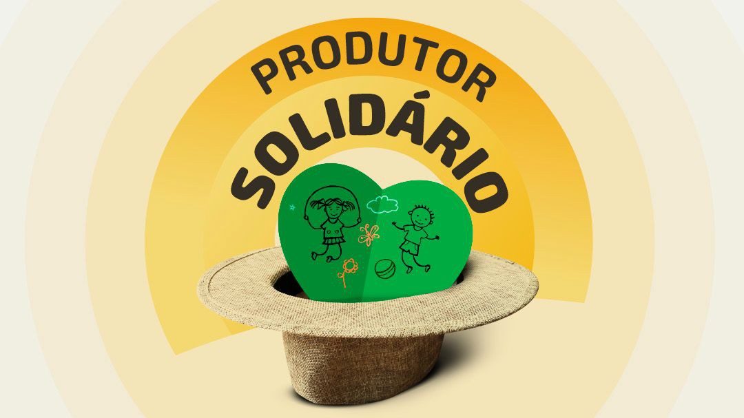 Campanha Produtor Solidário 2026 arrecada doações para o Dia das Crianças
