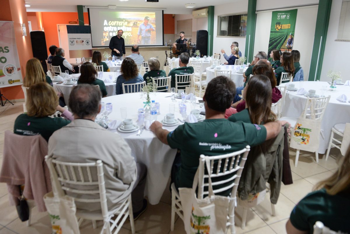 “Entre Safras e Sonhos” reúne famílias e casais para falar sobre saúde e prevenção