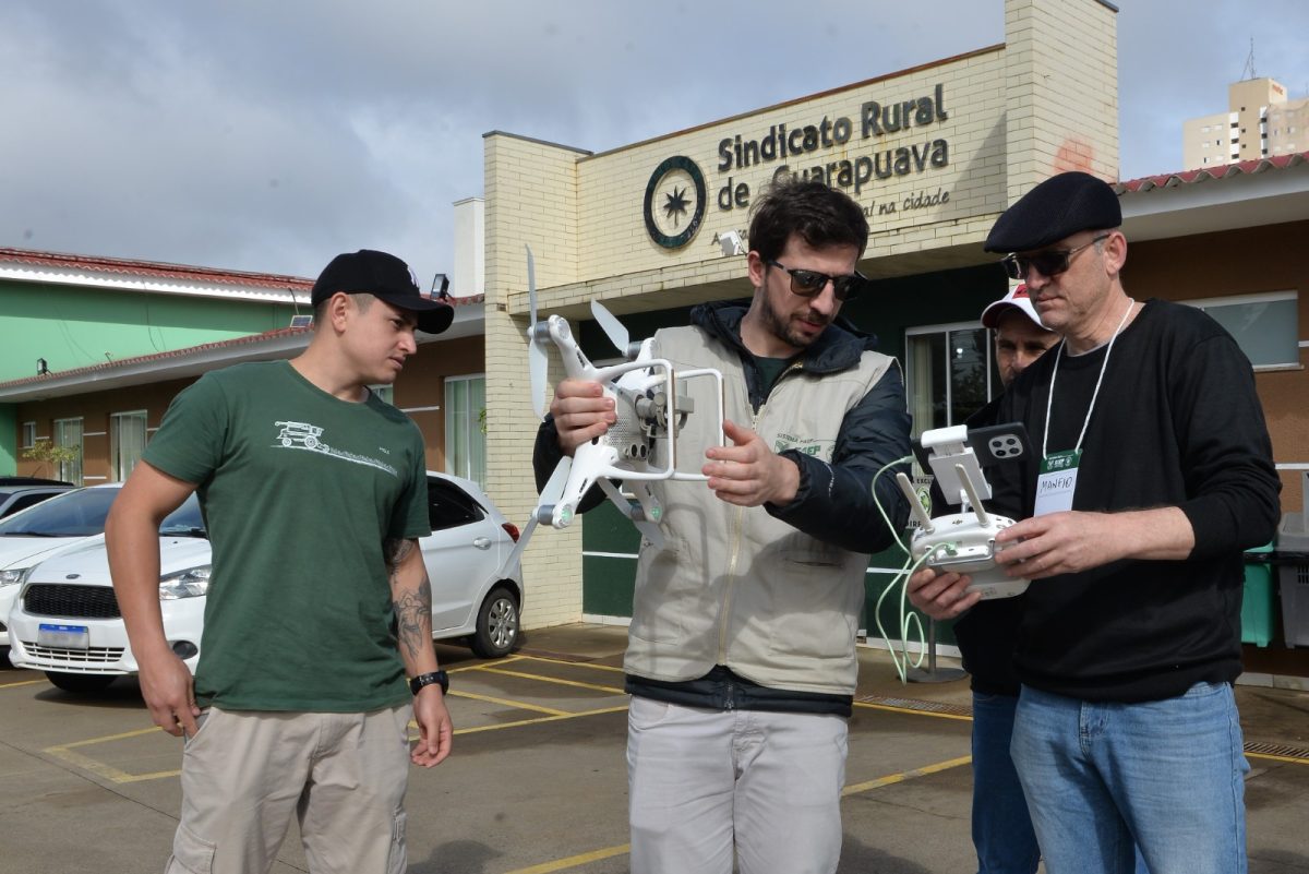 Sindicato Rural e Senar - PR realizam curso Operação de Drones